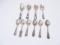 Lot of 10: Sterling Silver Spoons