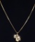 14k Yellow Gold S-Link Chain Necklace + 
