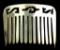 Sterling Silver Hair Comb