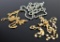 Lot of 3 14k gold scrap chains
