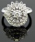 14k White Gold Art Deco Diamond Ring