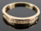 10k Yellow Gold Diamond Wedding Band