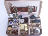 Men's Jewelry Collection : Tie Clips, Cufflinks, Buttons, and Buckles + more