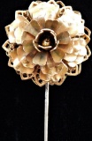 Vintage Stanley Hagler Flower Stick Pin