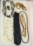 Lot of Vintage Costume Necklaces