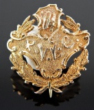 14k Yellow Gold Antique Pin