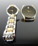 Lot of Movado Watch and Face