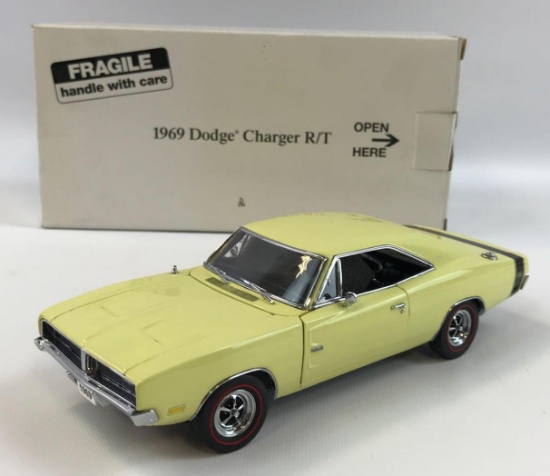 Danbury Mint die-cast 1969 Dodge Charger R/T