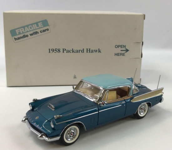 Danbury Mint die-cast 1958 Packard Hawk