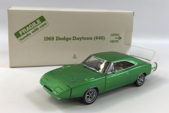 Danbury Mint die-cast 1969 Dodge Daytona (440)