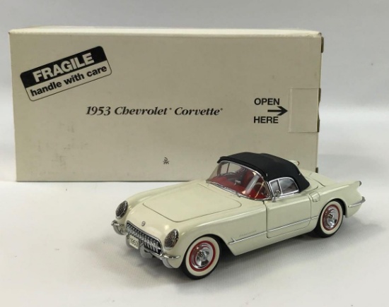 Danbury Mint die-cast 1953 Chevrolet Corvette