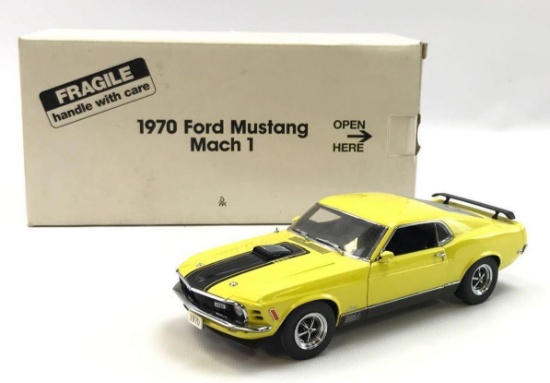 Danbury Mint die-cast 1970 Ford Mustang Mach 1