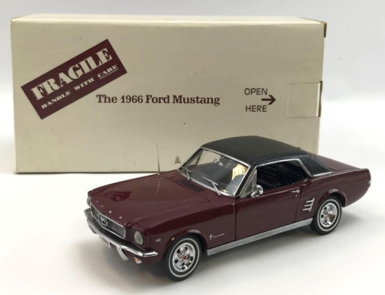 Danbury Mint die-cast 1966 Ford Mustang