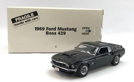 Danbury Mint die-cast 1969 Ford Mustang Boss 429