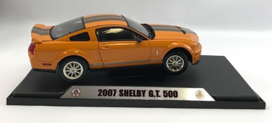 Cobra die-cast 2007 Shelby G.T. 500