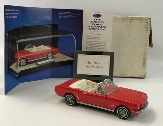 Franklin Mint die-cast 1964 1/2 Ford Mustang