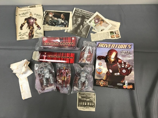 iron man burger king toys