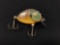 Vintage Heddon tiny punkin seed fishing lure