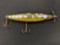 Vintage Heddon dying flutter fishing lure