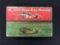Two vintage Al Foss fishing lure and tin