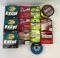 Group of 13 fishing line