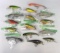 Group of large fishing lures