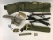 Group of US military items