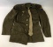 US Army jacket with patches