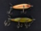 Two vintage South Bend Lures