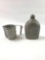 World War I US army canteen and cup