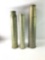 Group of three US Army artillery shells