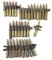 Group of US Army 50 caliber ammunition