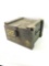 US military 5.56 mm ball ammo crate