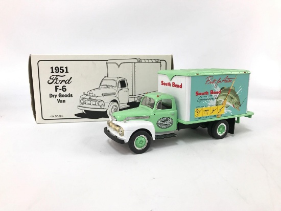 First gear South Bend limited edition 1951 diecast Ford F-6 delivery truck
