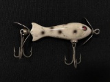 Vintage Heddon tiny spook fishing lure