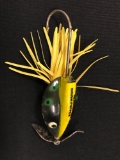 Vintage Heddon brush popper fishing lure
