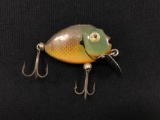 Vintage Heddon tiny punkin seed fishing lure