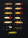 13 vintage South Bend bass oreno fishing Lures