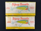 Vintage Dipsy doodle fishing lure