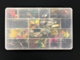 Plano tackle box with spinners and spoons