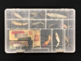 Plano tackle box with L&S bass master Lures