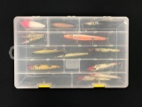Plastic tacklebox with Smithwick Lures