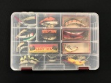 Plano tackle box with lazy Ike Lures and boxes