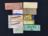 Box lot of vintage fishing Lures in original boxes