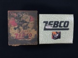 Two vintage Zebco fishing reels