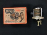 Vintage Heddon pal fishing reel