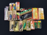 Box lot of Lures in original boxes