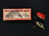 Vintage millsite tenite fishing bait
