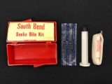 Vintage south bend Sportsmans snake bite kit