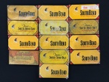 Lot of 13 vintage South Bend fishing Lures in original boxes